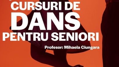 Curs de dans pentru seniori, din 1 martie, la Casa de Cultură