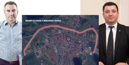 Sucaciu (PSD): Continuăm ocolitoarea. Toanchină (PSD): Nu e în Planul Investițional