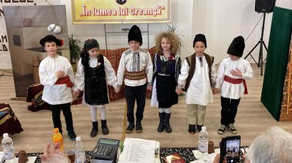 „Thalia”, trupa de teatru a Casei de Cultură, a câștigat marele premiu al Festivalului „În lumea lui Creangă”