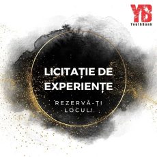 Experiențe scoase la licitație în Cetatea Făgăraș