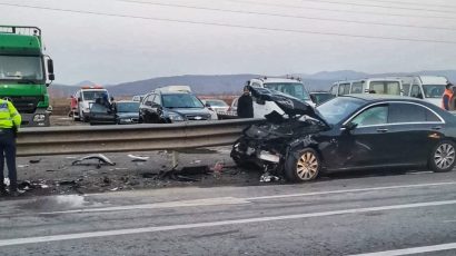 Accident rutier cu 7 victime, între care și un copil, la Rupea