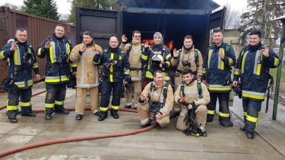 5 ani de la înființarea Poligonului din Făgăraș pentru antrenamentul pompierilor din țară