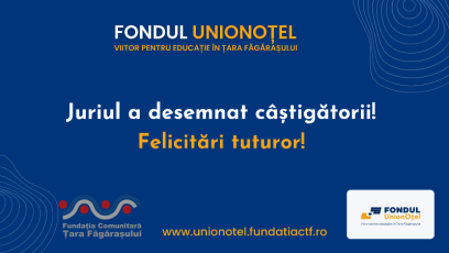 Proiectele educaționale și profesorii care au câștigat peste 355.000 de lei prin Fondul UnionOțel, implementat de FCTF