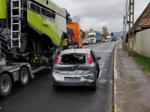 Accident rutier între un TIR și un autoturism, soldat cu victime, la Ghimbav