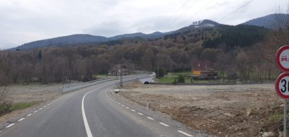 Drumul modernizat între Victoria și Viștișoara a fost recepționat