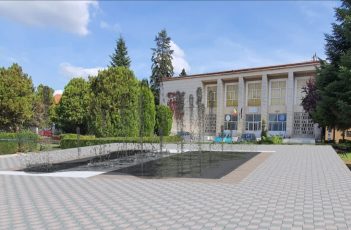 Fântâna arteziană va fi complet modernizată. Lucrările durează 6 luni