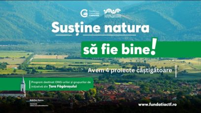S-au desemnat câștigătorii „Fondului pentru Comunități Carpathia”