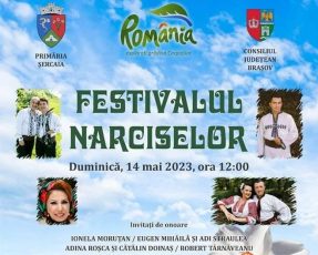 Ce artiști urcă pe scenă la Festivalul Narciselor din Vad, pe 14 mai