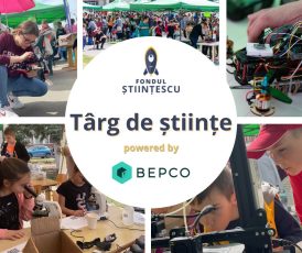 Ce au mai experimentat copiii vom vedea la Târgul Științescu, în curtea Sinagogii din Făgăraș