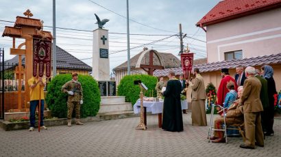 Eroii, omagiați la Făgăraș în cadrul a două ceremonii