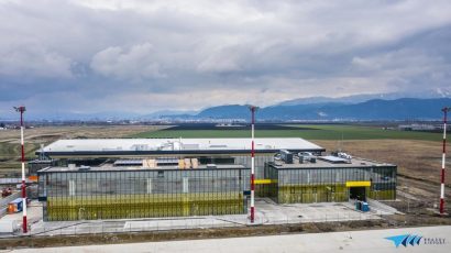 Bilete epuizate la primele curse cu plecare de pe Aeroportul Brașov