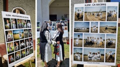 Portul tradițional din Țara Făgărașului, în fotografii expuse la Brașov