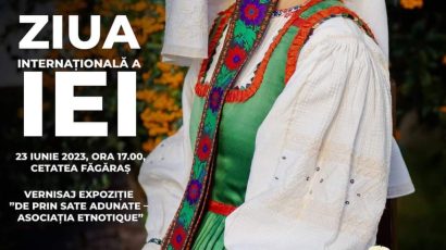 Ziua Iei va fi celebrată în Cetatea Făgăraș: Paul Ananie, invitat special