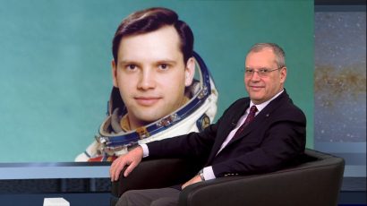Cosmonautul Dumitru Prunariu, cetățean de onoare al județului Brașov