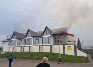 Incendiu la „Fântânița Mândrei”