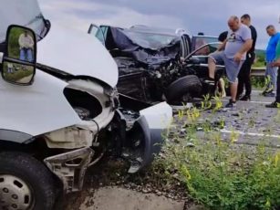 Accident rutier cu victime, pe DN1, între Perșani și Vlădeni
