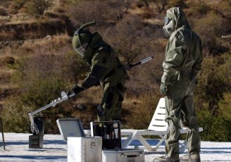 Exercițiu de apărare chimică, biologică, radiologică și nucleară la Cincu