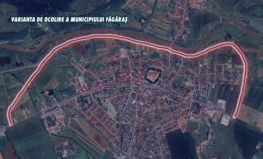 Strabag va începe lucrările la centura municipiului Făgăraș în septembrie, anunță primarul Sucaciu