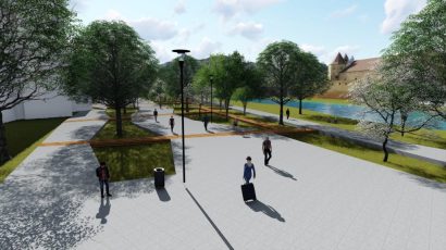 Ce lucrări mai încep în Făgăraș