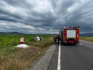 O femeie de 72 de ani a decedat în accidentul rutier de la ieșirea din Șercaia spre Perșani