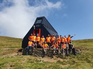 S-a deschis noul refugiu Scara din Munții Făgăraș