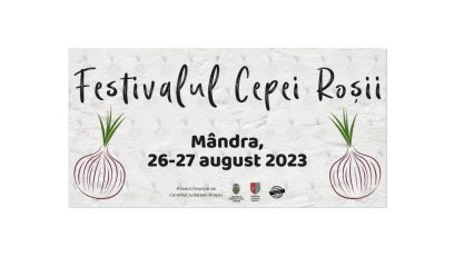 Satul Mândra se pregătește pentru Festivalul Cepei Roșii