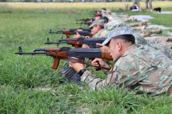 Armata României recrutează rezerviști voluntari pentru anul 2023