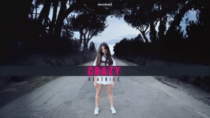 Beatrice a lansat piesa „Crazy”. Artista din Cluj a înregistrat melodia în studioul Sound Nest din Făgăraș