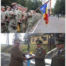 Ziua Armatei Române, sărbătorită la Făgăraș și la centrul de instruire din Cincu