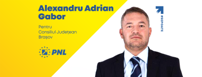Adrian Gabor, condamnat pentru că a condus băut, a demisionat din Consiliul Județean Brașov