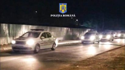 Descinderi ale mascaților în Făgăraș. Furt de la Nitramonia, comis de o bandă de 15 persoane