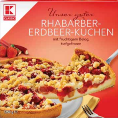 Kaufland retrage de la vânzare o tartă cu rubarbă și căpşuni