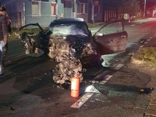 Șoferul care a provocat accidentul din Beclean are 18 ani, era beat, furase mașina și nici măcar nu avea permis de conducere