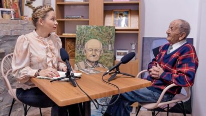 „Profu` de desen din Gene 2”, invitatul Dianei Gribincea la „Povești cu suflet”