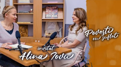 De la vis, la realitate: Cofetăria „La Dolceria”. Managerul Alina Iovu este invitată la podcastul „Povești cu suflet”