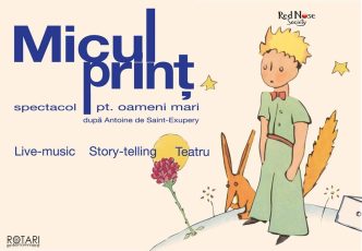 „Micul prinț”, un spectacol pentru oameni mari, în Crama Cetății Făgăraș
