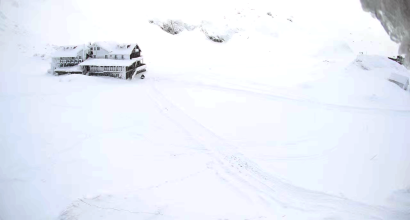 Risc mare de avalanșă în Munții Făgăraș. La Bâlea Lac, 126 cm de zăpadă