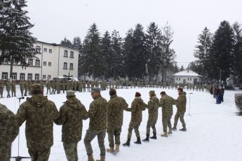 Mica Unire, sărbătorită de militarii din Făgăraș