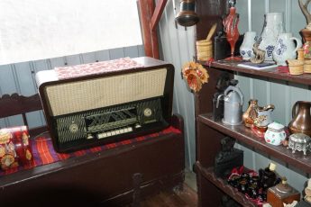 O sibiancă și-a transformat casa în muzeu cu banii din pensie