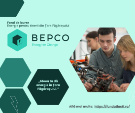 Liceenii din Țara Făgărașului pot aplica pentru o bursă în valoare de 5.000 de lei