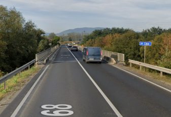 Restricție de circulație pe DN1, la Veștem