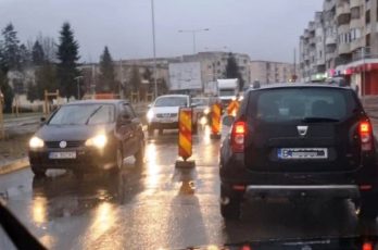 Restricții de circulație pe Bulevardul Unirii