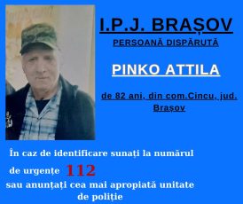 Un vârstnic de 82 de ani a dispărut dintr-un centru din Victoria. Poliția apelează la populație pentru a-l găsi