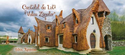 Castelul de Lut Valea Zânelor mai poate fi vizitat doar de clienții terasei