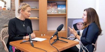 Liliana Suciu la podcastul „Povești cu suflet”
