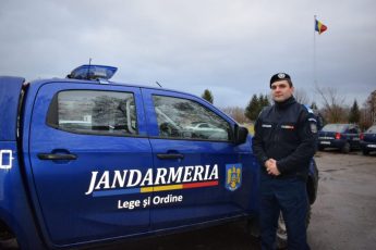 Jandarmul Tiberiu Constantinescu din Făgăraș a salvat o femeie care a încercat să se sinucidă