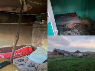 Copil ţinut sclav într-o cuşcă la o stână din comuna Ungra, timp de cinci ani