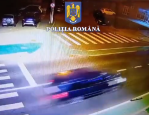 Urmărire în trafic pe străzile din Făgăraș. Un șofer băut a fugit de poliție