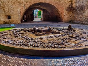 Cetatea Făgăraș, disponibilă și într-o machetă tactilă pentru nevăzători