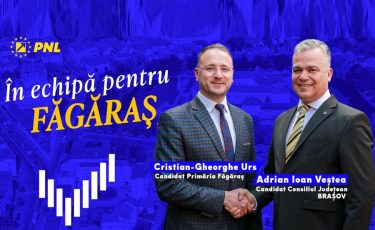 Publicitate electorală | Mesajul lui Cristian Gheorghe-Urs pentru făgărășeni
